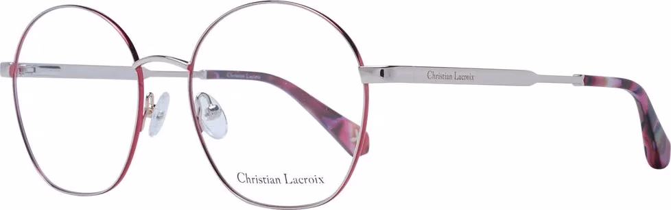 Christian Lacroix Gold Stainless Steel Glasses (Frames)