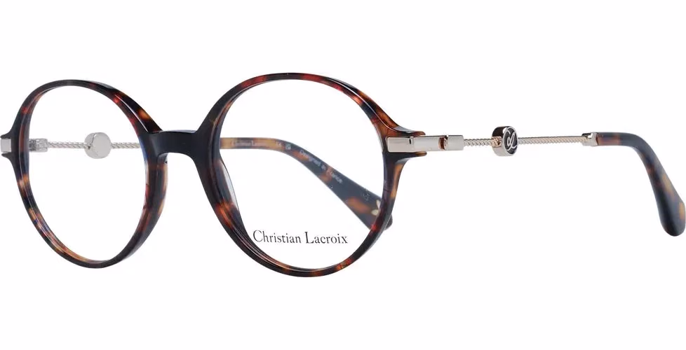 Christian Lacroix Brown Acetate Glasses (Frames)