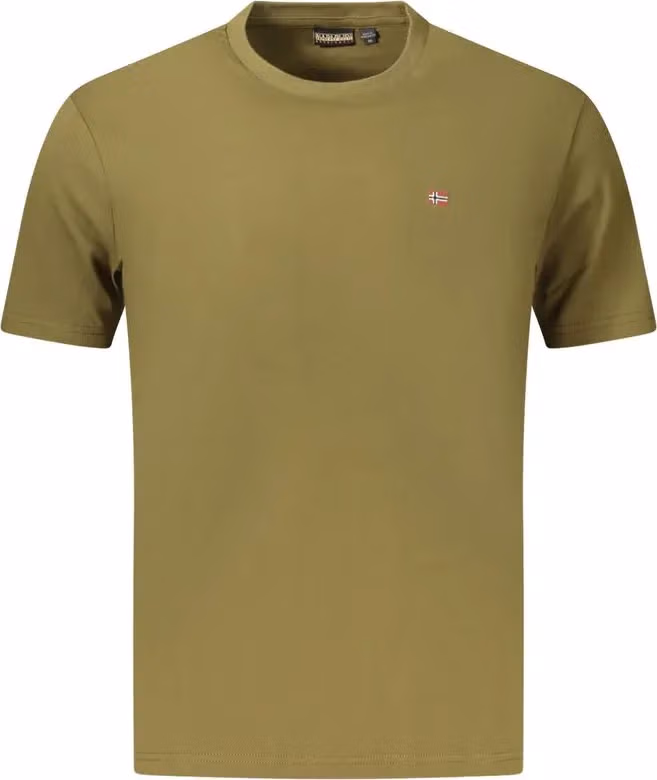 Napapijri Verde Organic Cotton Men T-Shirt