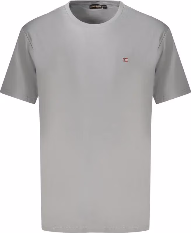 Napapijri Azzurro Cotton Mens Sweatshirt