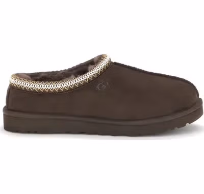 Brown Leather Mules