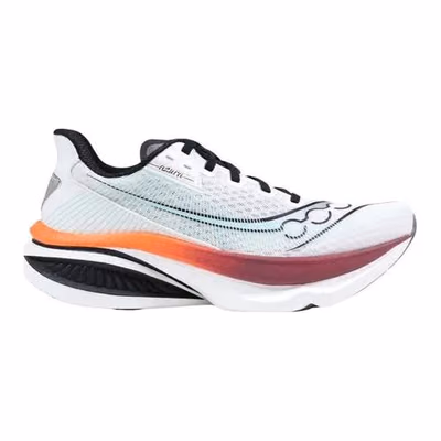 Bicolor Textile Athletic Sneakers