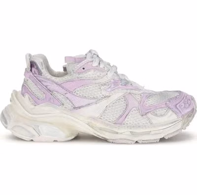 Multicolor Polyurethane Athletic Sneakers