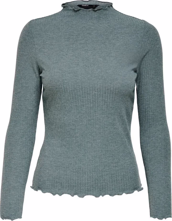 Only Bicolor Viscose Sweatshirt