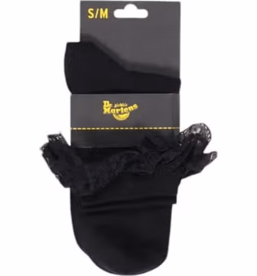 Black Polyester Socks
