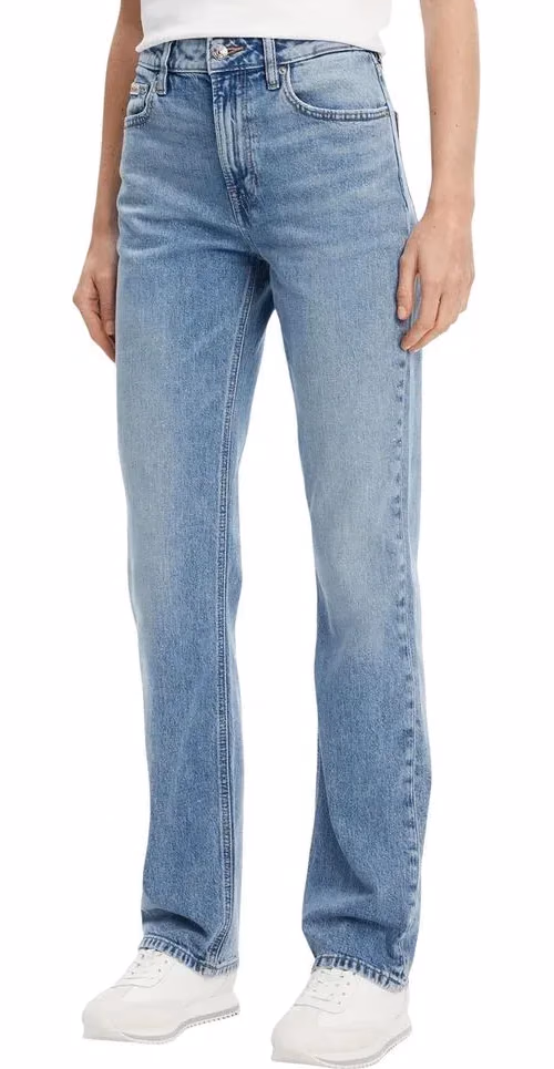 Calvin Klein Jeans Blue Recycled Cotton Mom Jeans