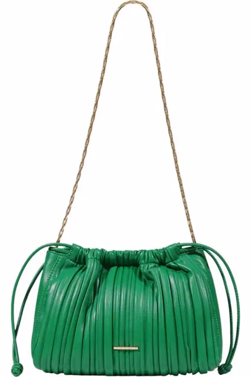 Calvin Klein Bicolor Polyethylene Handbag