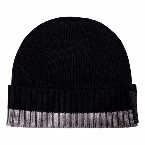 Armani Exchange Bicolor Marabou Cap (Baseball Hat)