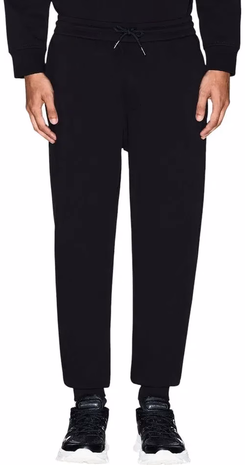Armani Exchange Bicolor Cotton Joggers (Workout Pants)