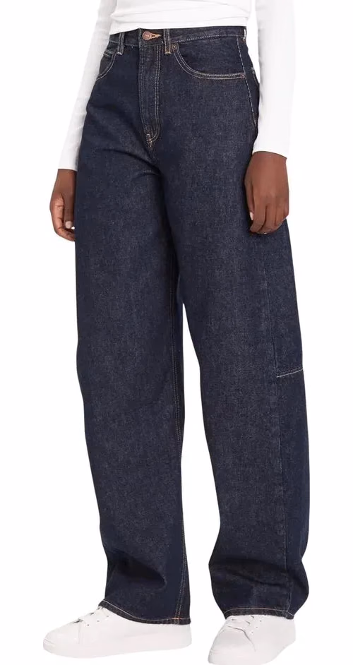 Calvin Klein Jeans Blue Cotton Mom Jeans