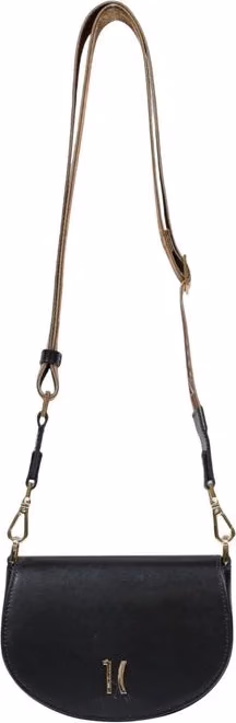 Alviero Martini Prima Classe Black Leather Handbag