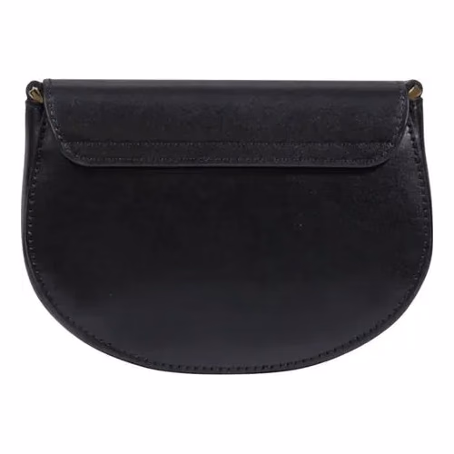 Alviero Martini Prima Classe Black Leather Handbag