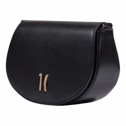 Alviero Martini Prima Classe Black Leather Handbag