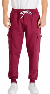 Bordeaux Cotton Joggers (Workout Pants)