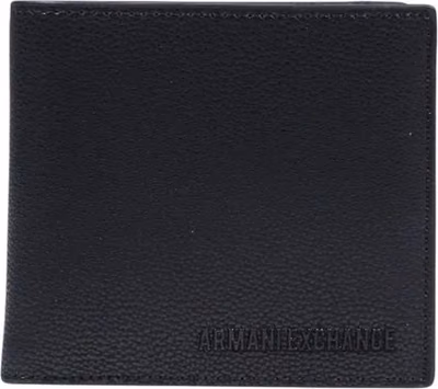 Black Polyester Wallet