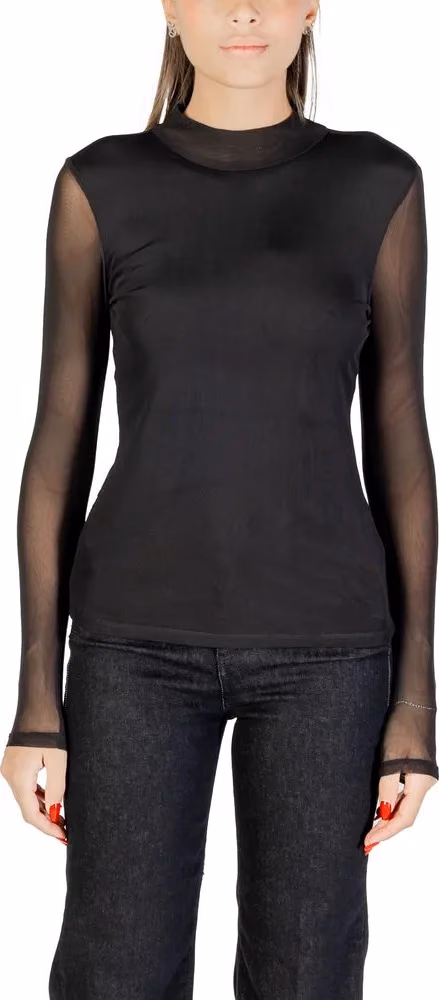 Only Black Recycled Polyester Blouse