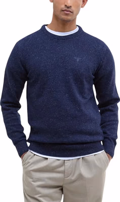 Blue Wool Sweatshirt