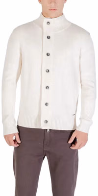 Cream Marabou Sweatshirt