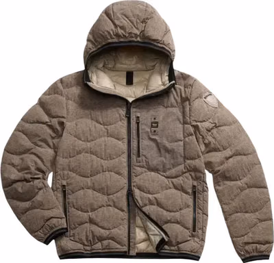Brown Polyester Coat