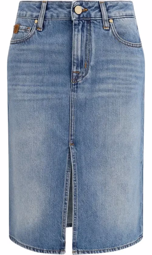 Jacob Cohen Blue Denim Skirt