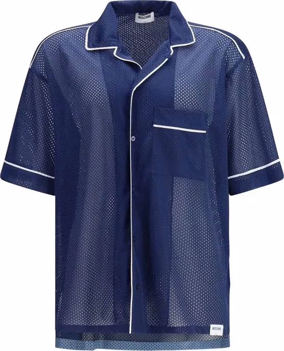 Moschino Blue Polyester Sportswear