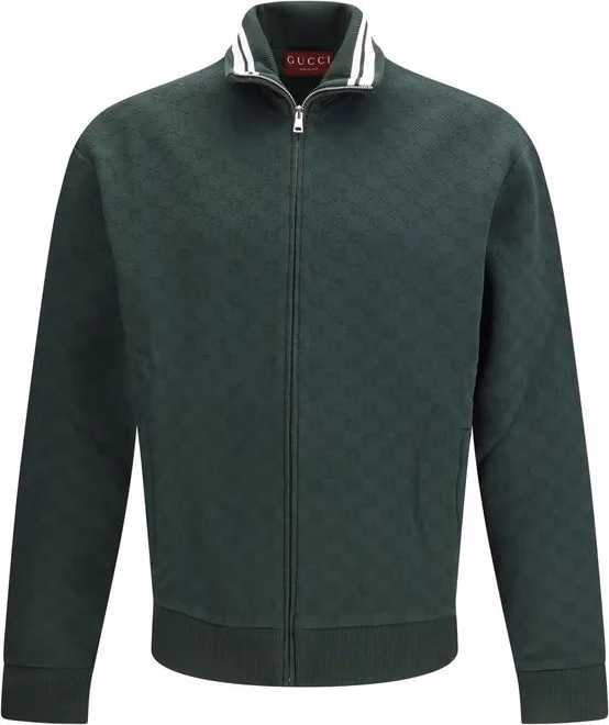 Gucci Bicolor Polyamide Shell Jacket