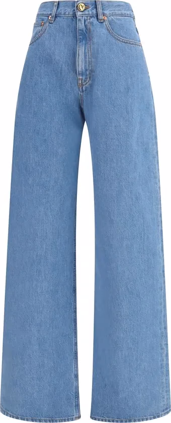 Blazé Milano Blue Cotton Jeans Denim