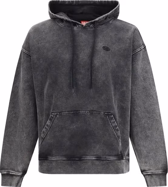 Diesel Black Cotton Sweatshirt