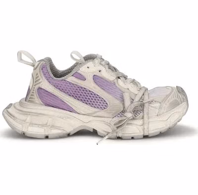 Multicolor Polyethylene Athletic Sneakers