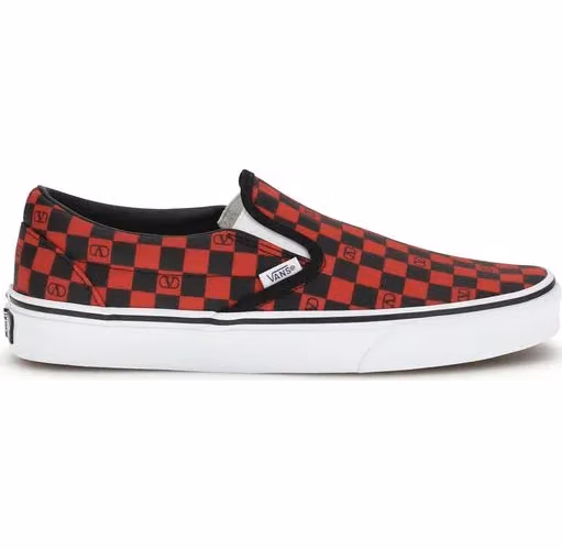Valentino Garavani Multicolor Cotton Low Top Sneakers