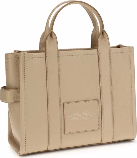 Marc Jacobs Beige Calf Leather Bos Taurus Handbag