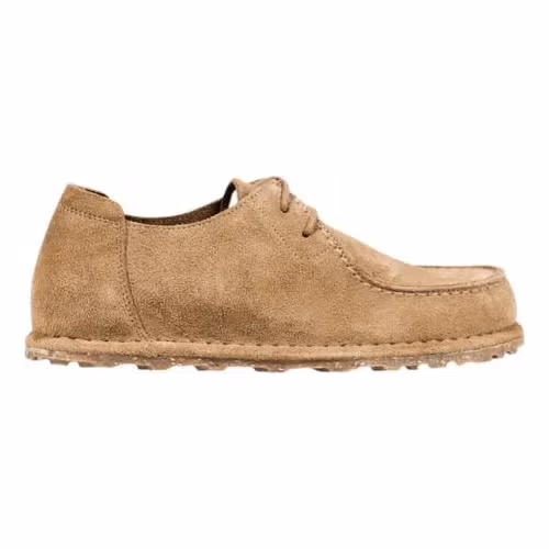 Birkenstock Gray Suede Leather Lace-Up Boots
