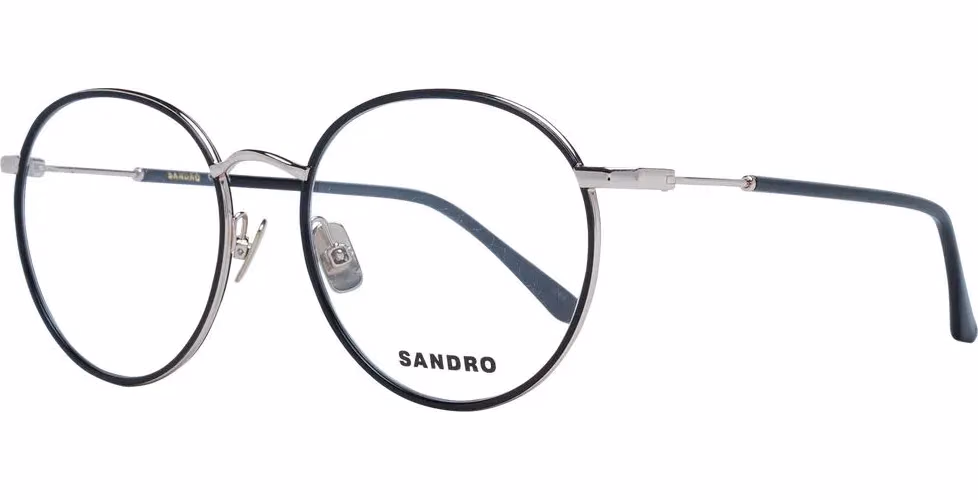 Sandro Black Metal Glasses (Frames)