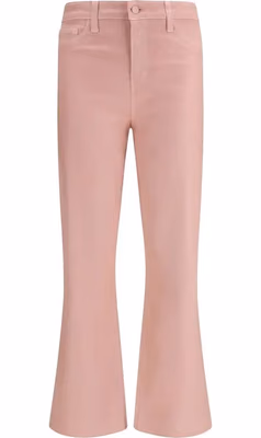 Multicolor Cotton Flared Pants