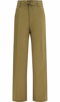 Bicolor Modal Casual Pants