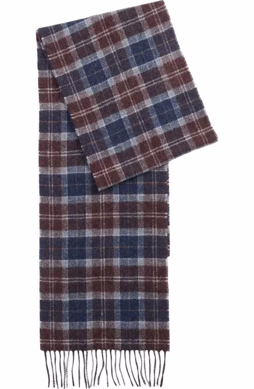Barbour Bicolor Wool Scarf