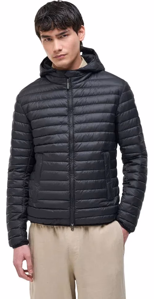 Colmar Originals Black Polyamide Full-Length Jacket