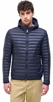 Blue Polyamide Shell Jacket