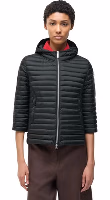 Black Polyamide Shell Jacket