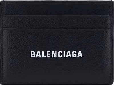 Black Calf Leather Bos Taurus Wallet