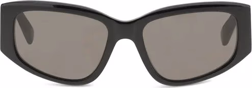 Balenciaga Black Acetate Sunglasses