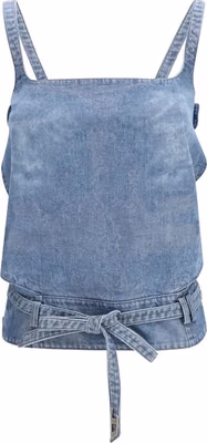 Blue Denim Shirt