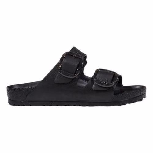 Birkenstock Black EVA Flat Sandals
