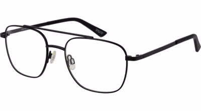 Black Plastic Glasses (Frames)