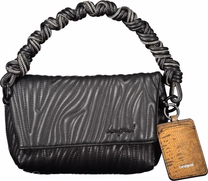 Desigual Ecru Polyurethane Women's Handbag