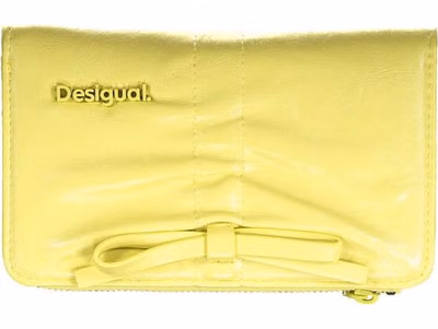 Giallo Polyurethane Women Wallet
