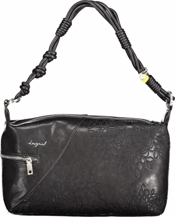 Desigual Black Polyurethane Women's Handbag