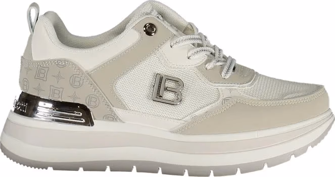 Laura Biagiotti White Polyurethane Women Sneaker