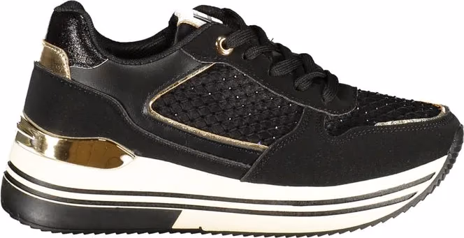 Laura Biagiotti Blue Polyurethane Women Sneaker