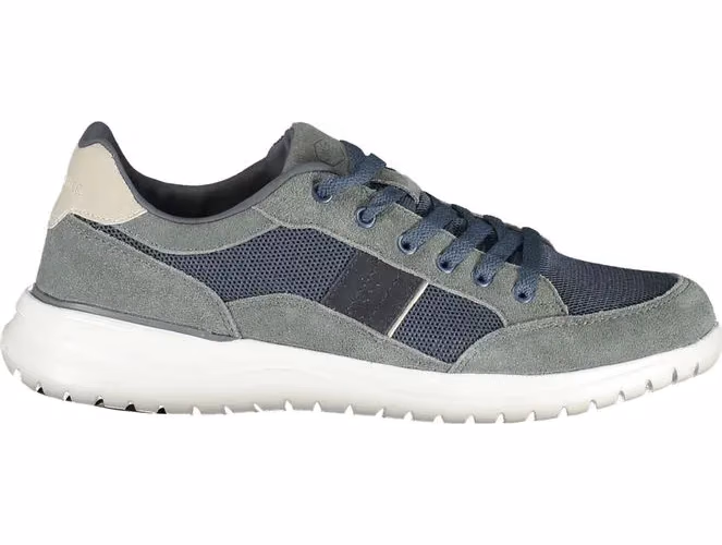 Lumberjack Blue Polyester Men Sneaker